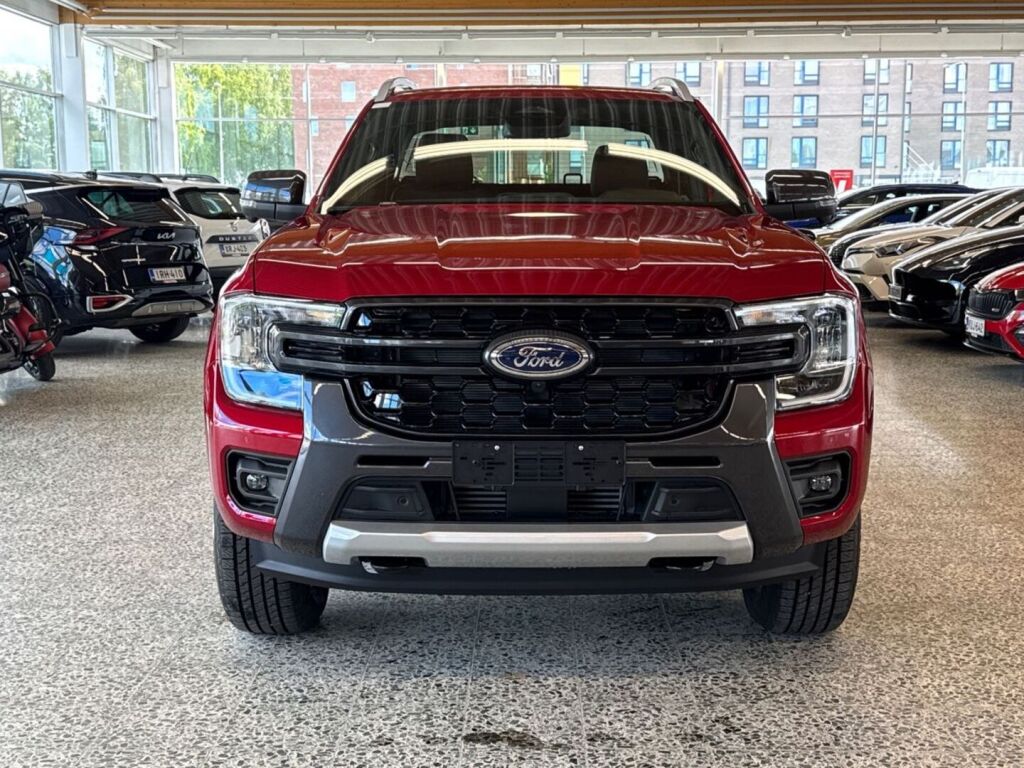 Ford Ranger 2026 Lucid Red