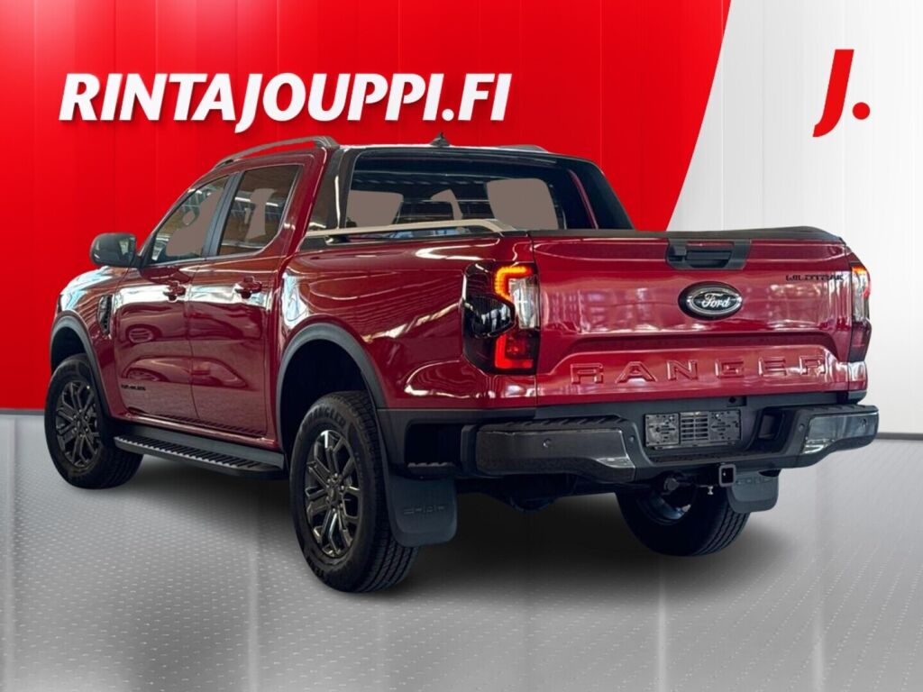 Ford Ranger 2026 Lucid Red