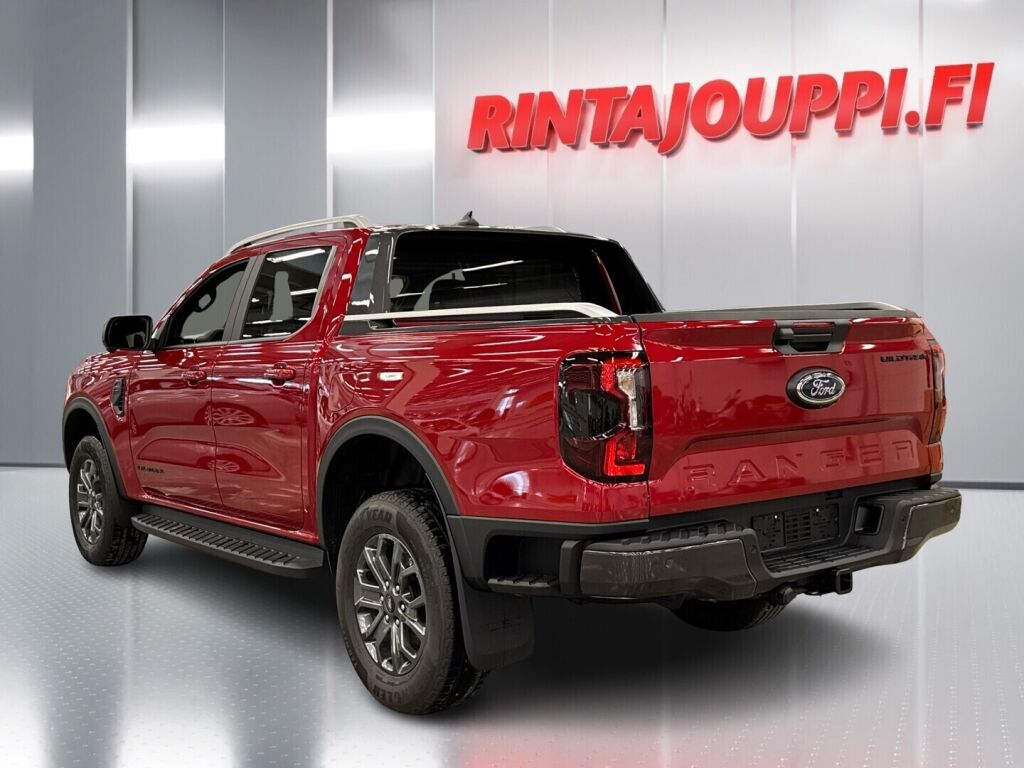 Ford Ranger 2026 Lucid Red