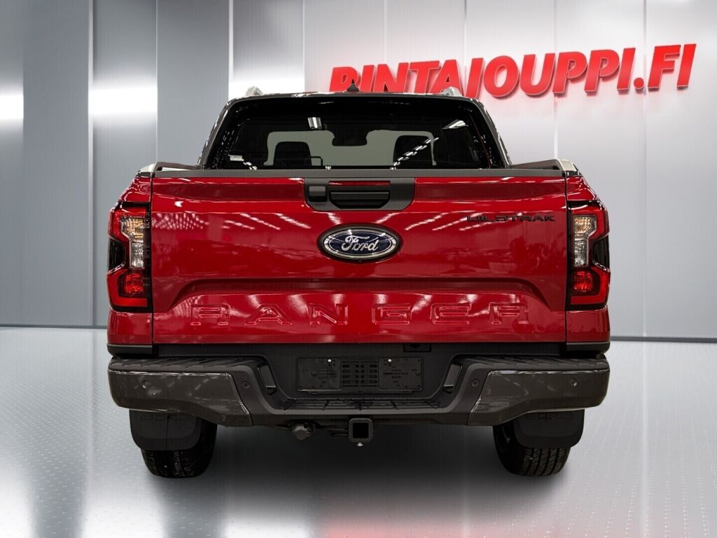 Ford Ranger 2026 Lucid Red