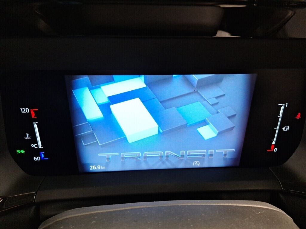 Ford Transit Courier 2026 Valkoinen