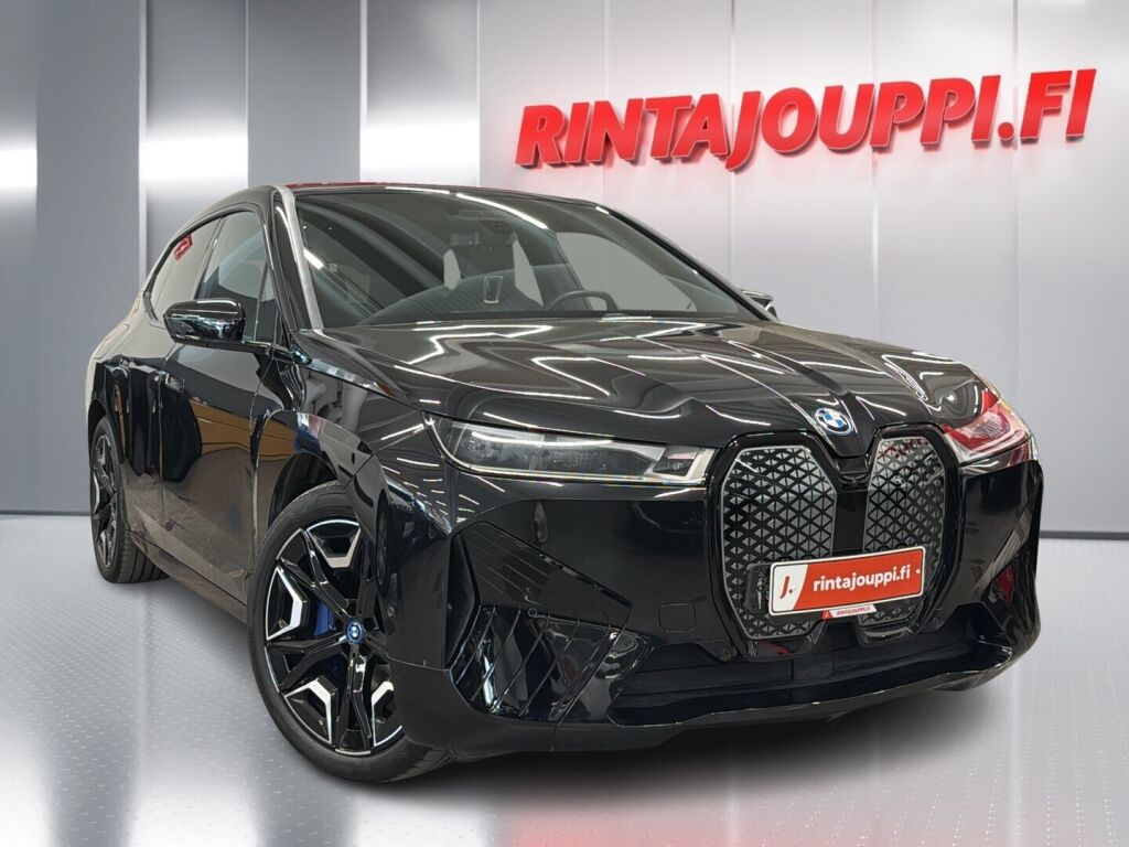 BMW iX 2022 