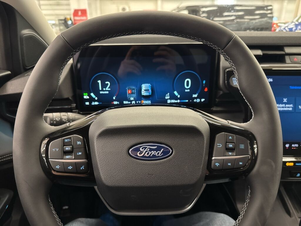 Ford Puma 2026 Musta