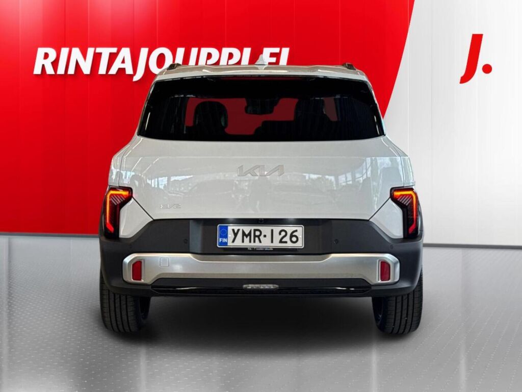 Kia EV2 2027 Valkoinen