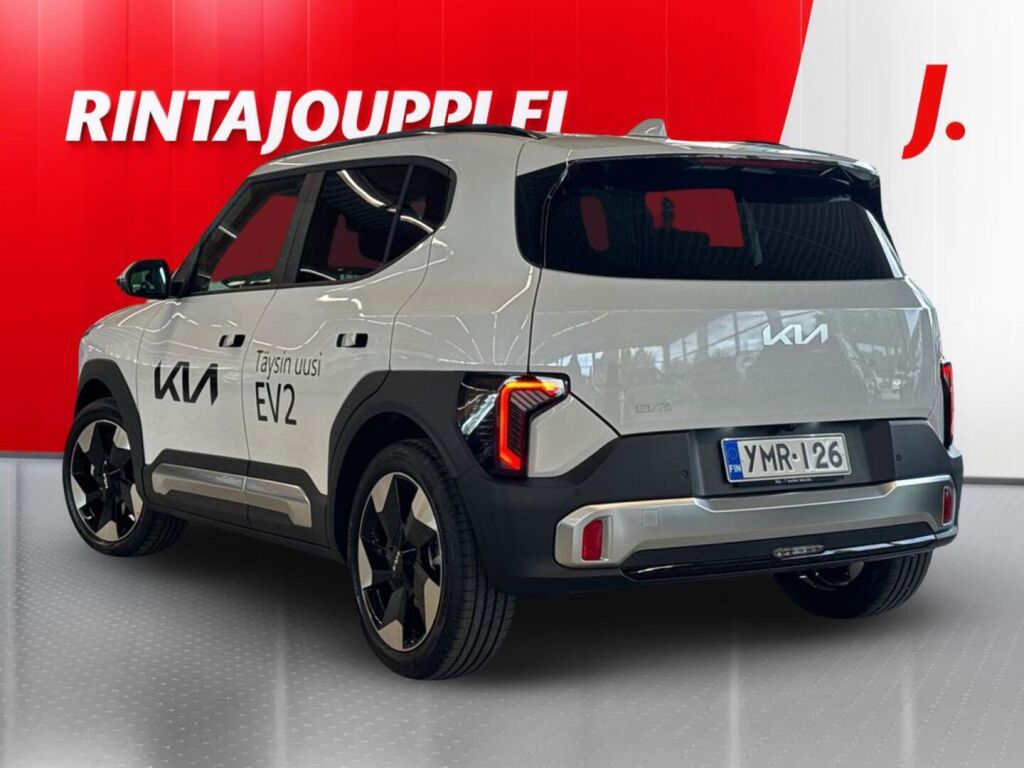 Kia EV2 2027 Valkoinen