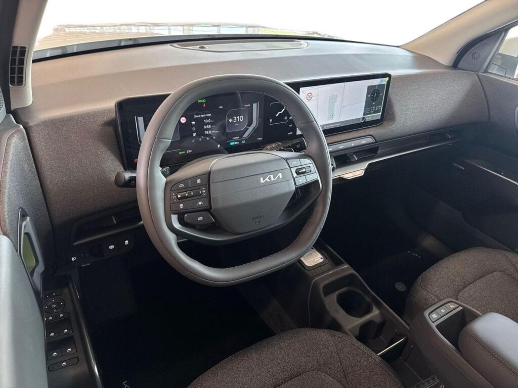 Kia EV2 2027 Valkoinen