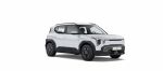 Kia EV2 2027 Valkoinen