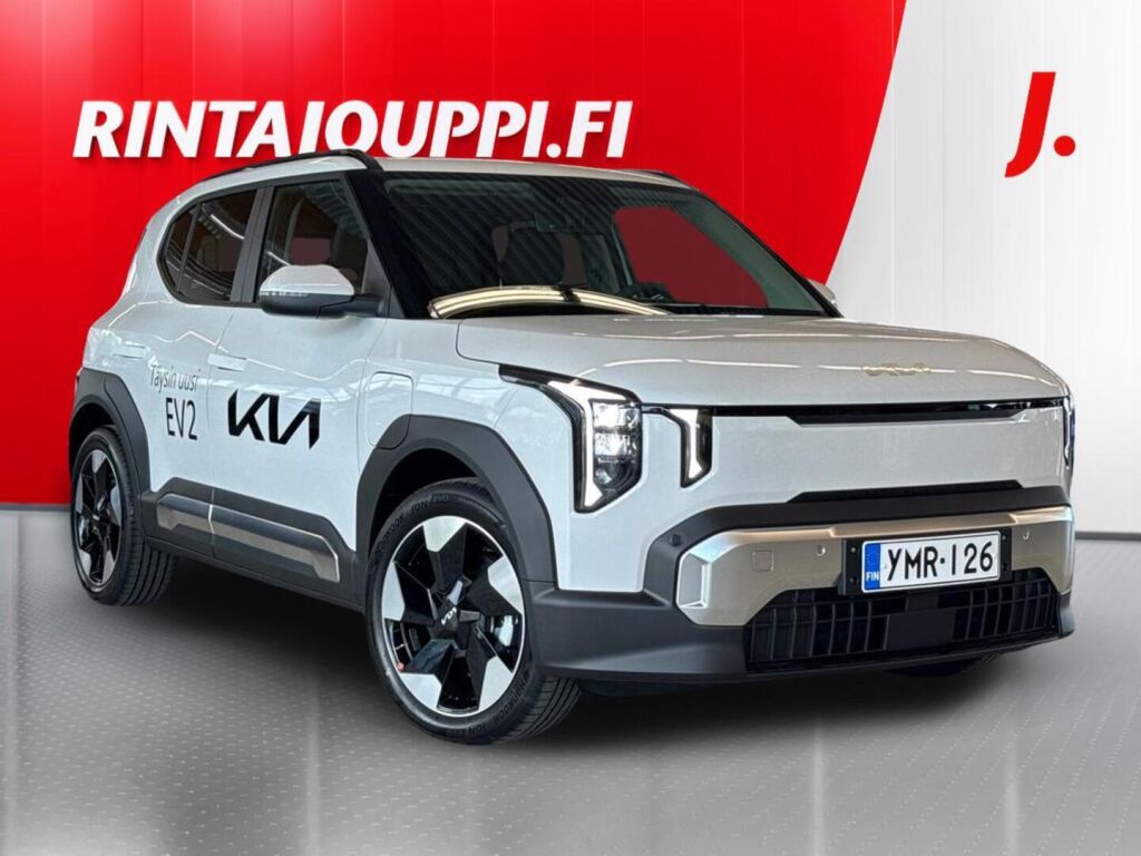 Kia EV2 2027 Valkoinen