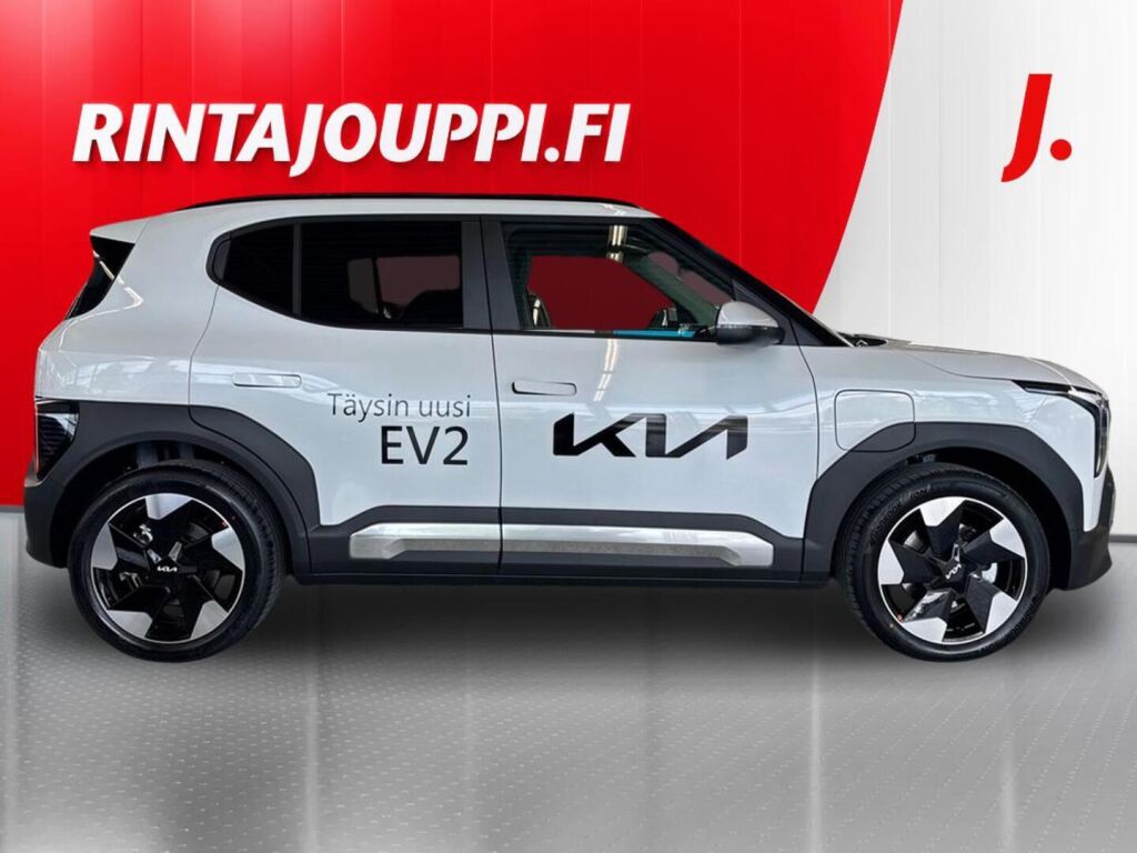 Kia EV2 2027 Valkoinen
