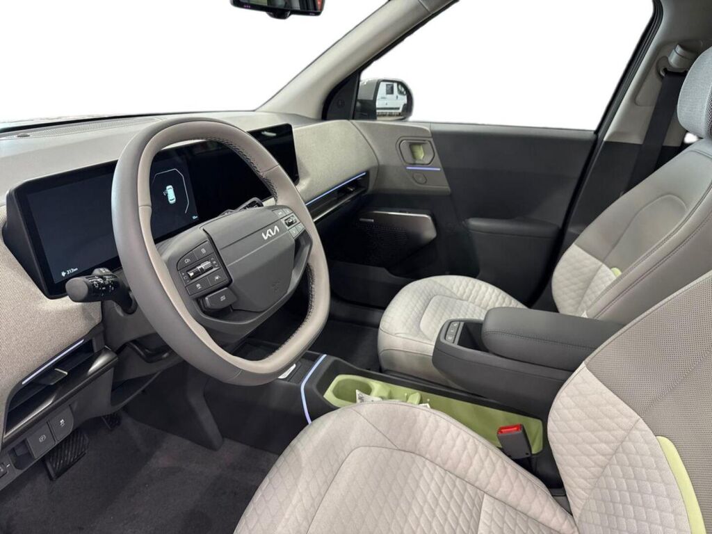 Kia EV2 2027 Harmaa