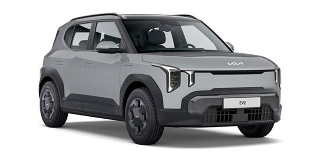 Kia EV2 2027 Harmaa