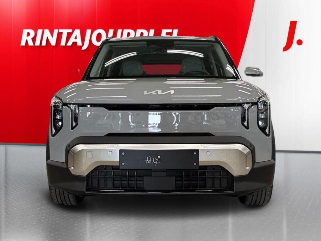 Kia EV2 2027 Harmaa