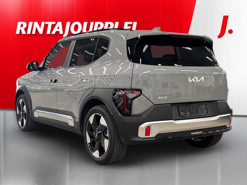 Kia EV2 2027 Harmaa