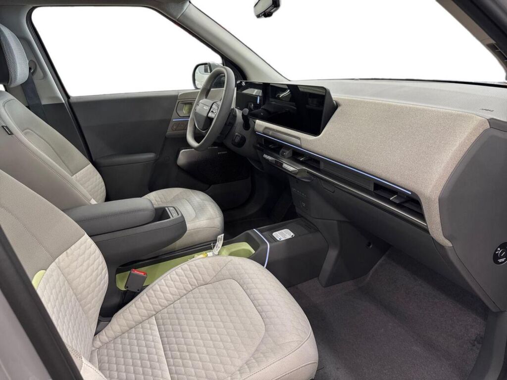 Kia EV2 2027 Harmaa