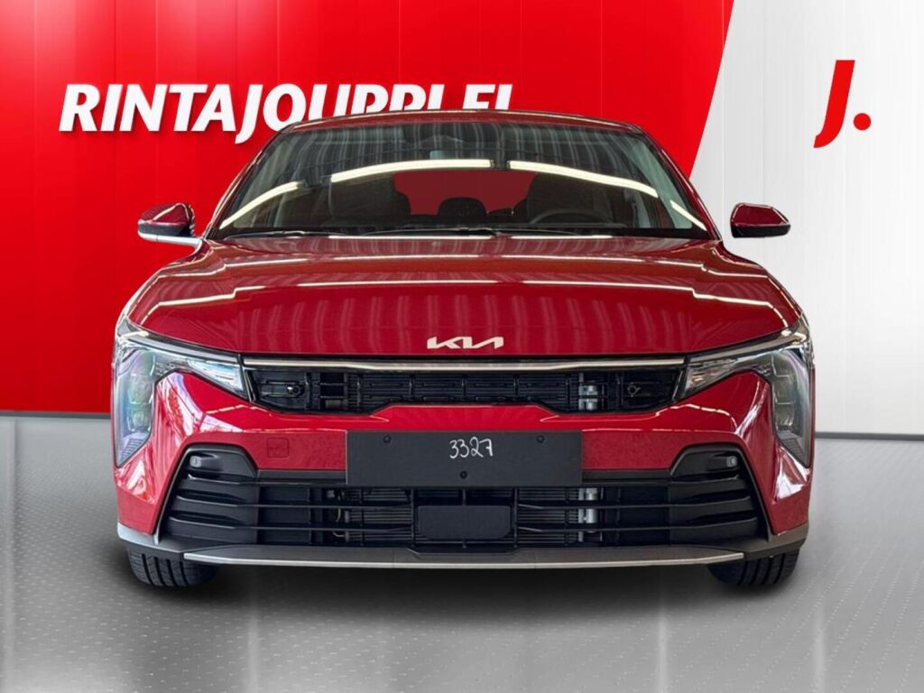 Kia K4 2026 Punainen