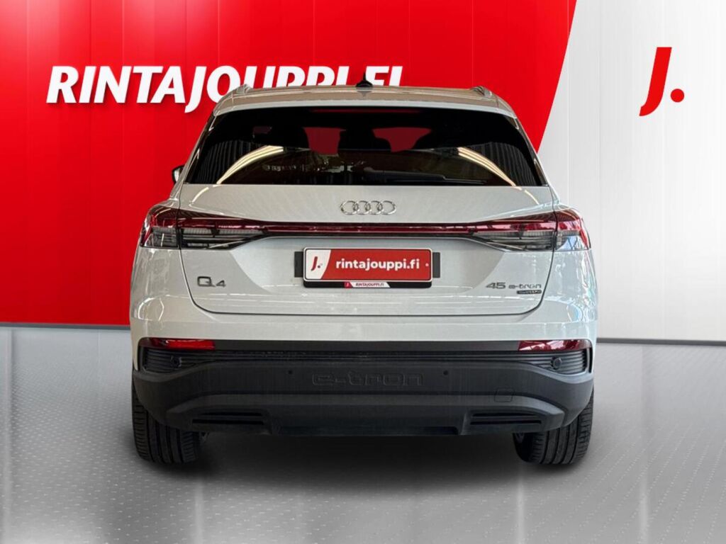 Audi Q4 e-tron 2023 Valkoinen