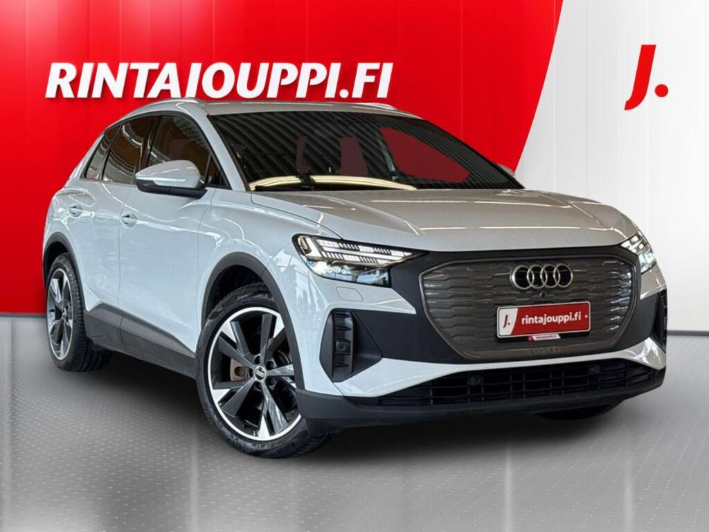 Audi Q4 e-tron 2023 Valkoinen
