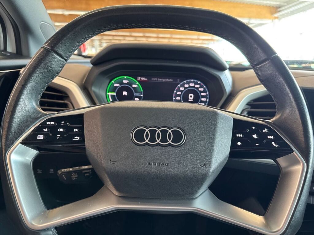 Audi Q4 e-tron 2023 Valkoinen