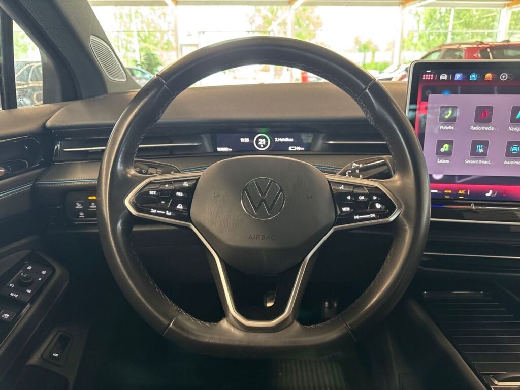 Volkswagen ID.7 2024 Valkoinen