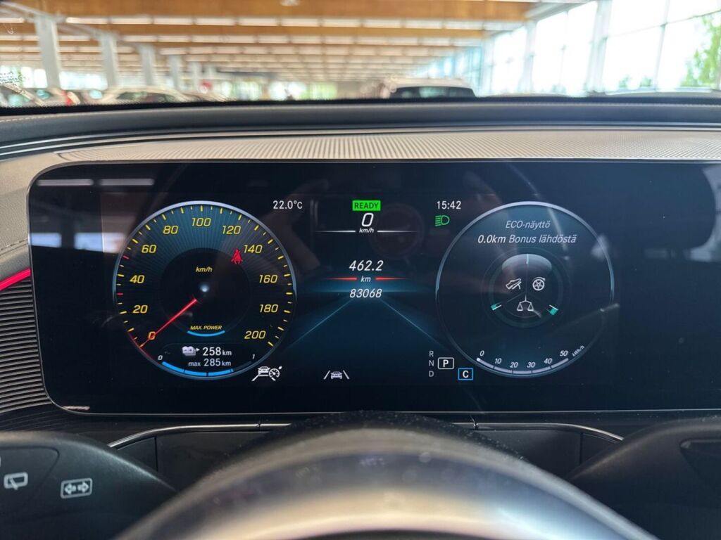 Mercedes-Benz EQC 2023 Sininen
