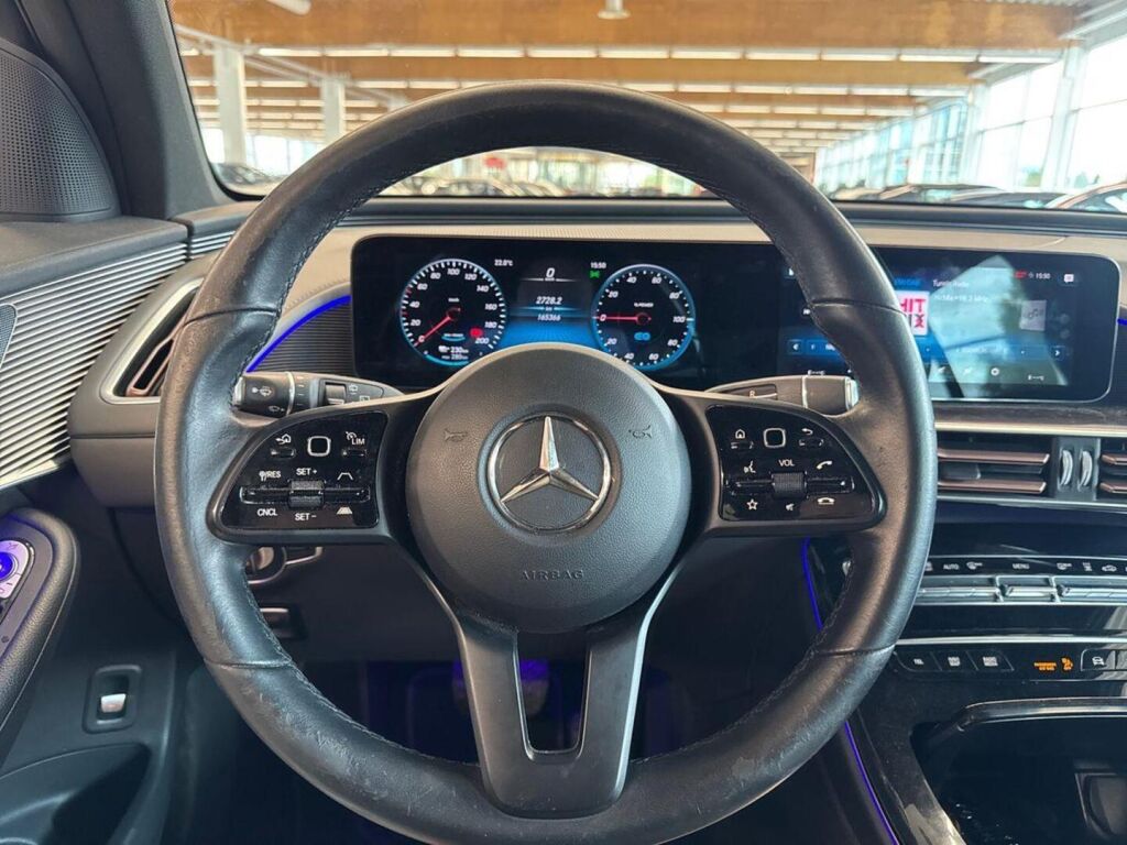 Mercedes-Benz EQC 2022 Valkoinen