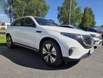 Mercedes-Benz EQC 2022 Valkoinen