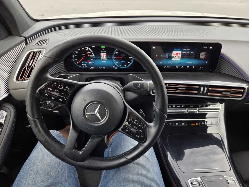 Mercedes-Benz EQC 2022 Valkoinen