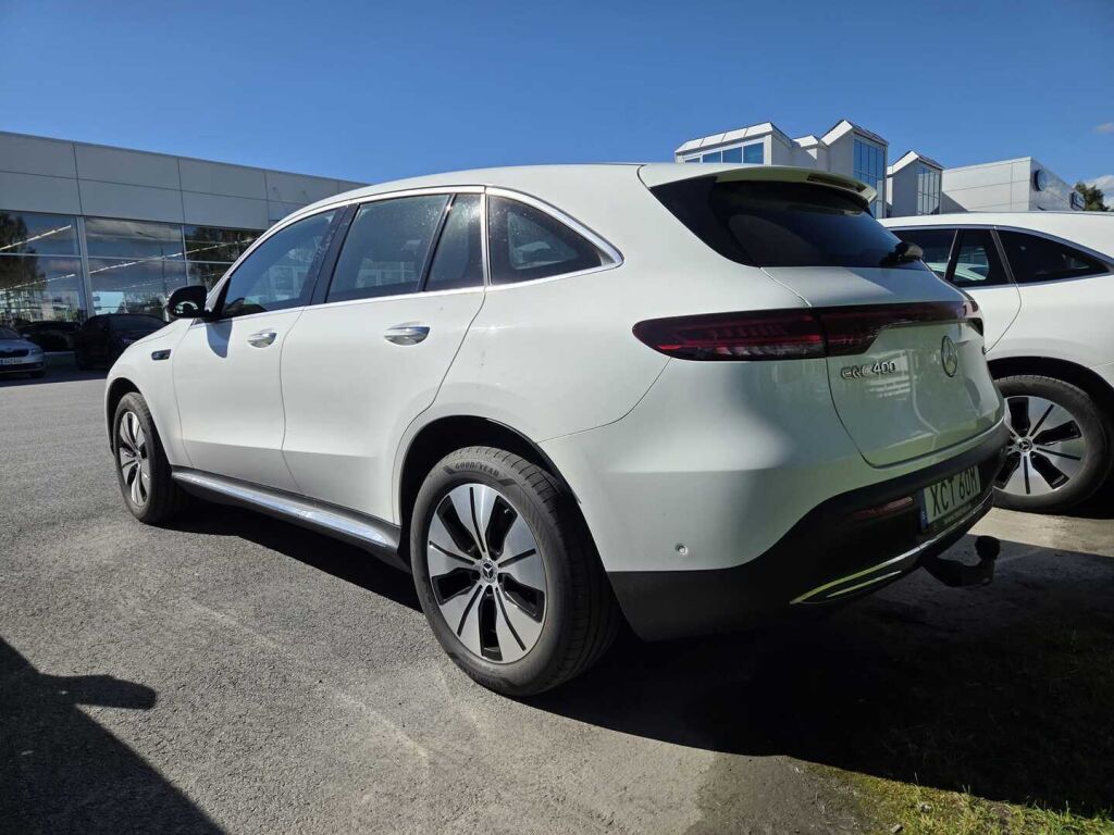 Mercedes-Benz EQC 2022 Valkoinen