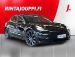 Tesla Model 3 2020 Musta