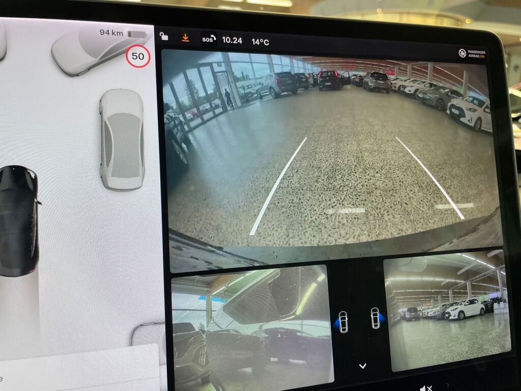 Tesla Model 3 2020 Musta