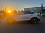 Volvo C40 2023 Valkoinen