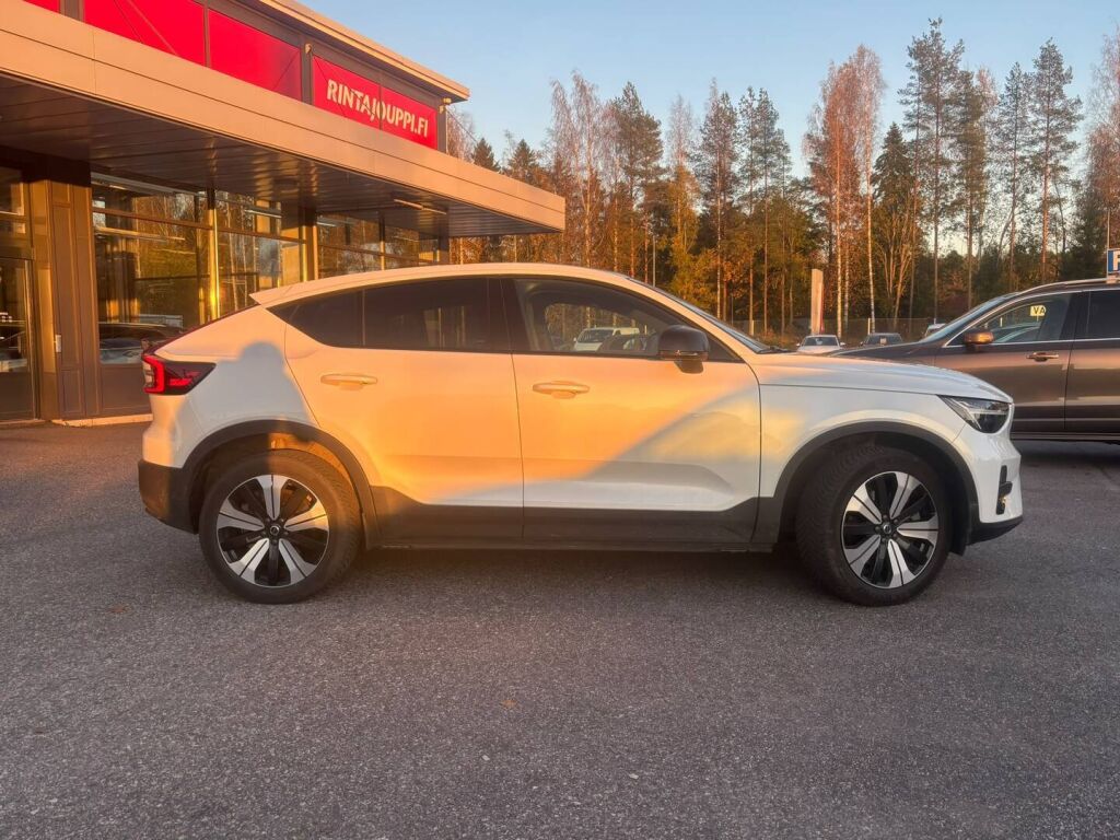 Volvo C40 2023 Valkoinen
