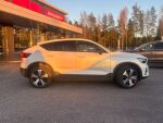 Volvo C40 2023 Valkoinen