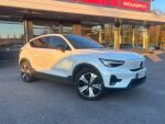 Volvo C40 2023 Valkoinen