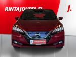 Nissan Leaf 2021 Punainen