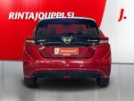 Nissan Leaf 2021 Punainen