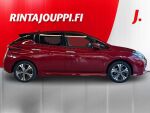 Nissan Leaf 2021 Punainen