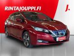 Nissan Leaf 2021 Punainen