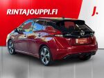 Nissan Leaf 2021 Punainen