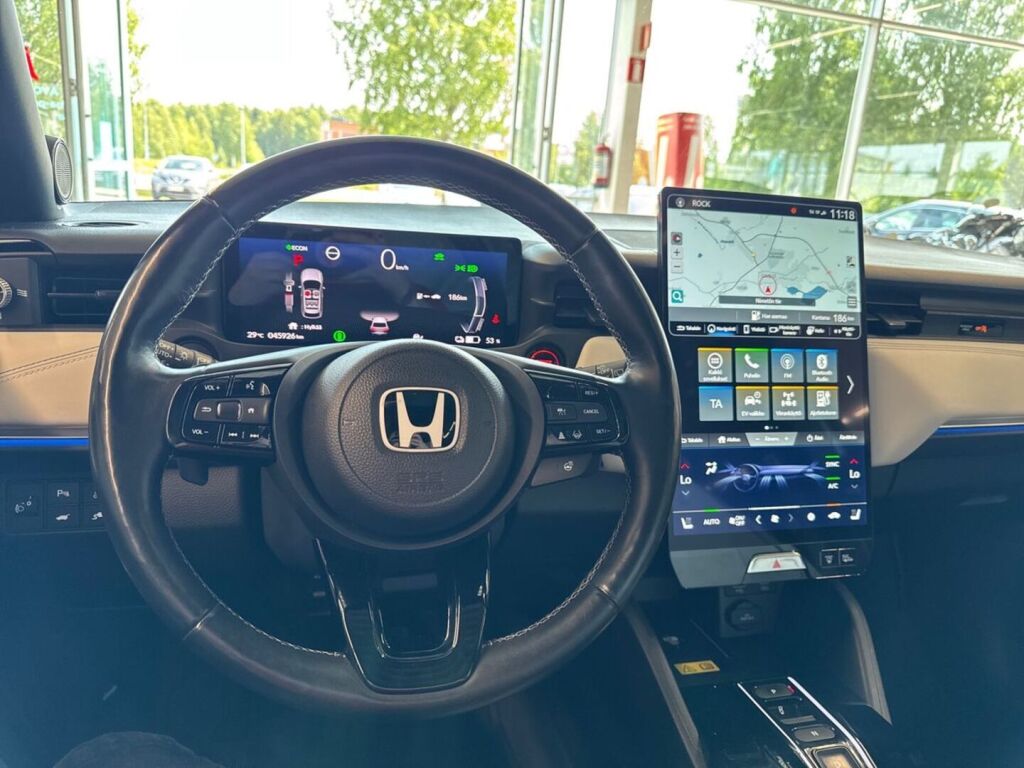 Honda e:Ny1 2023 Sininen