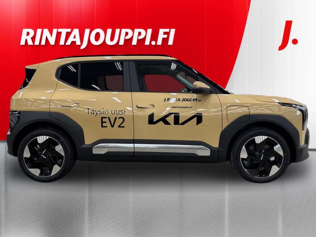 Kia EV2 2026 Ruskea (beige)