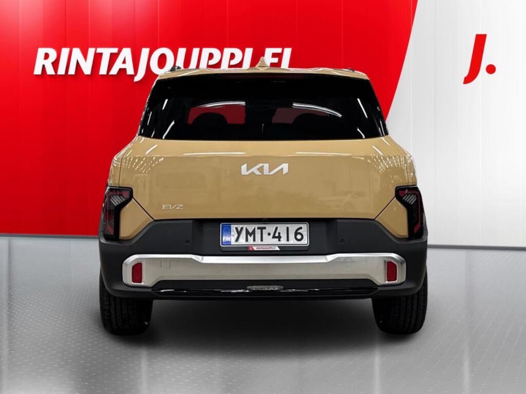 Kia EV2 2026 Ruskea (beige)