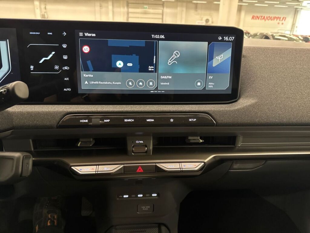 Kia EV2 2026 Ruskea (beige)