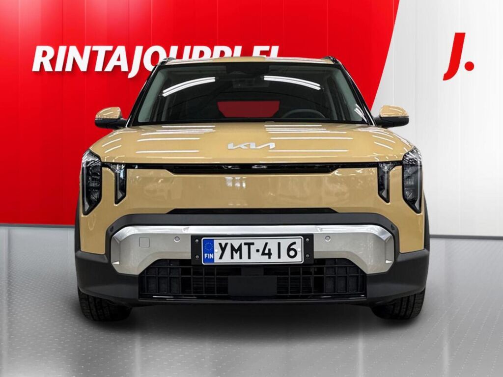 Kia EV2 2026 Ruskea (beige)