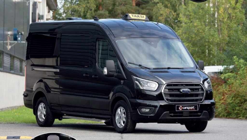 Ford Transit 2026 Agate Black