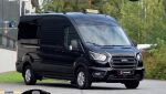Ford Transit 2026 Agate Black