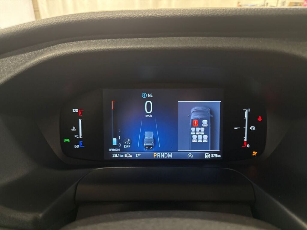 Ford Transit 2026 Musta