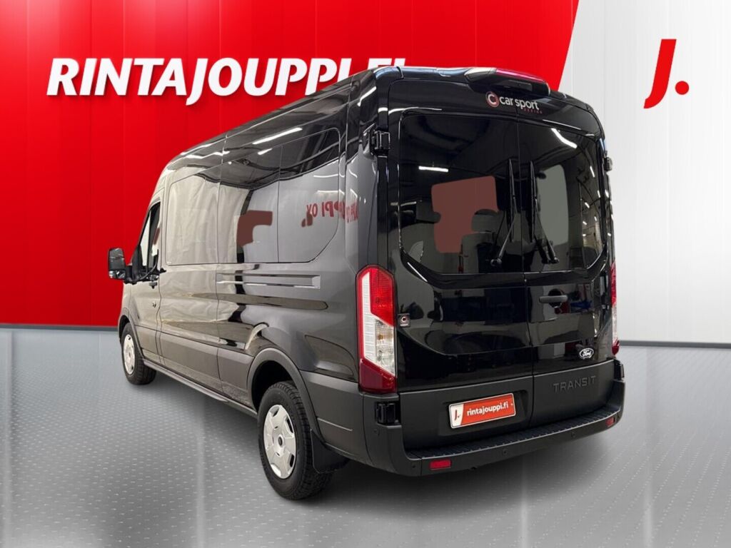 Ford Transit 2026 Musta