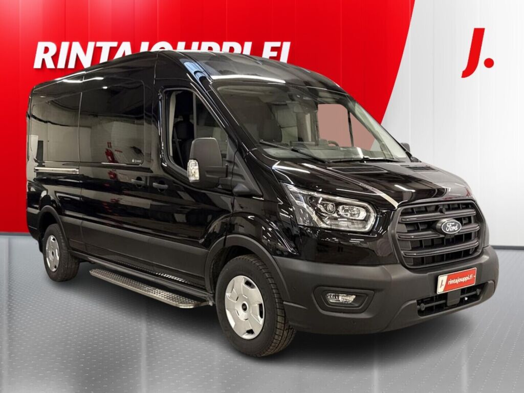 Ford Transit 2026 Musta