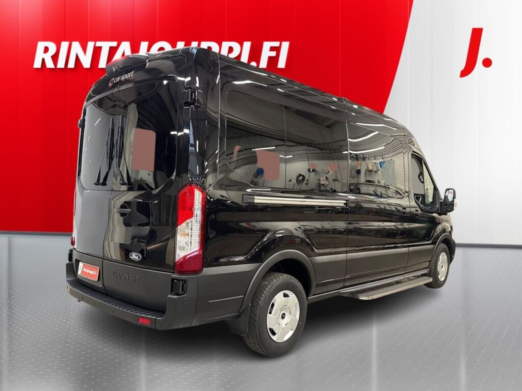 Ford Transit 2026 Musta